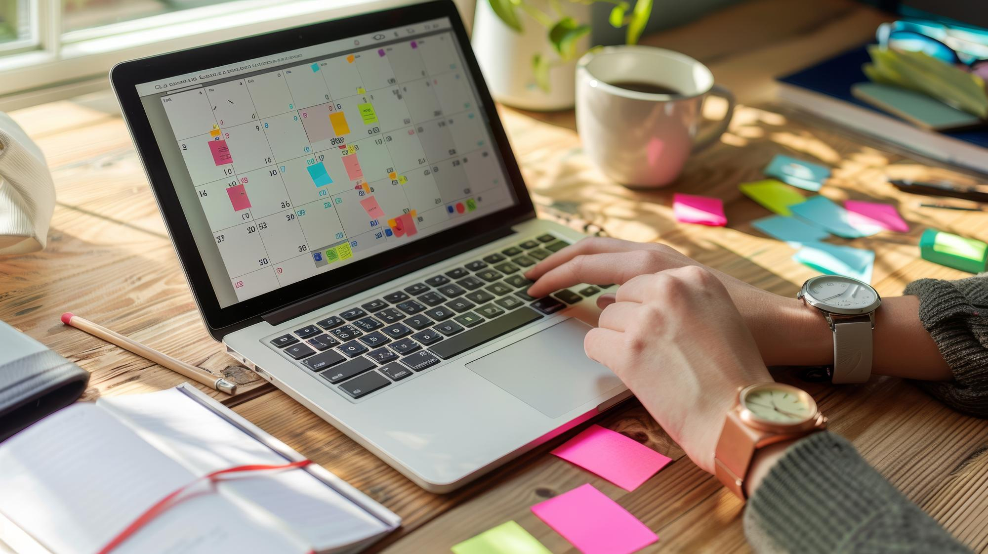 calendario redes sociales
