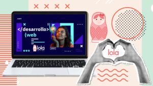 desarrollo web lola